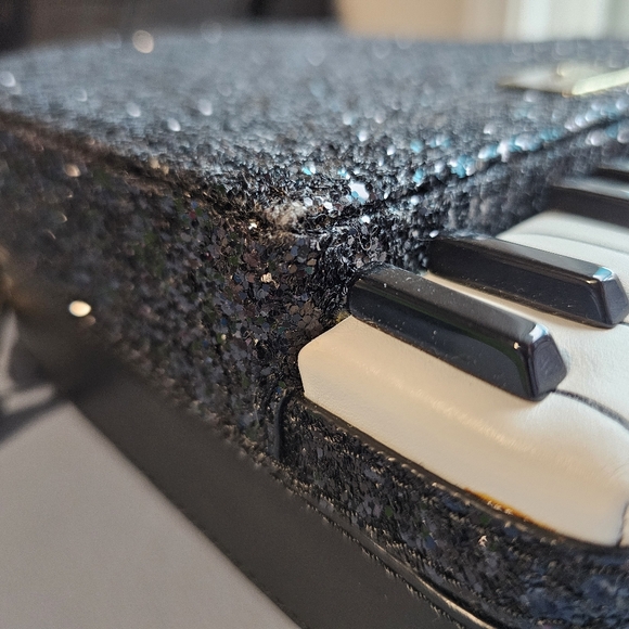 Kate Spade Jazz Things Up Piano Novelty Purse Clutch Crossbody - Picture 12 of 17